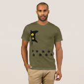 lustige Katze T-Shirt (Vorne ganz)