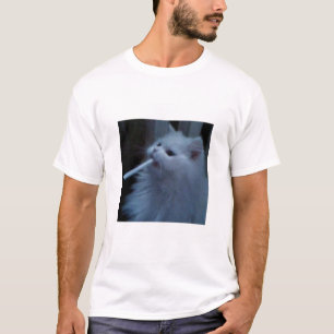 lustige Katze T-Shirt