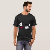 Lustige Katze T-Shirt (Vorne ganz)