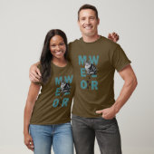 lustige Katze T-Shirt (Unisex)