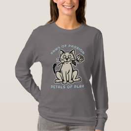 lustige Katze T-Shirt