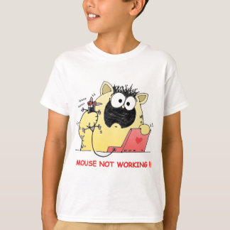 Lustige Katze T-Shirt