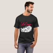 Lustige Katze T-Shirt (Vorne ganz)