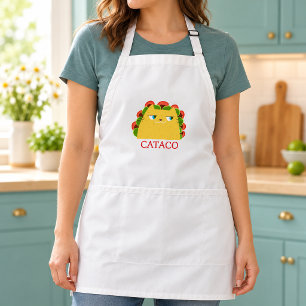 Lustige Katze Taco Schürze