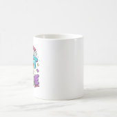 Lustige Katze Teste Mich Nicht Kaffeetasse (Mittel)