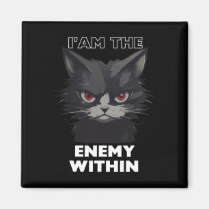 Lustige Katze Trump Von Lustige Stimme Für Trump K Magnet