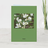 Lustige Katzen, Entschuldigung für die Isolierung Dankeskarte (Rückseite)