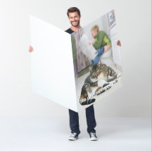 Lustige Katzen-Geburtstags-Karte