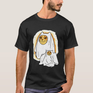 Lustige Katzen-Geister-Kitty-Kätzchen-Meme-Hallowe T-Shirt