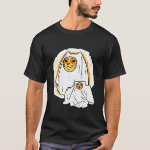Lustige Katzen-Geister-Kitty-Kätzchen-Meme-Hallowe T-Shirt