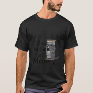 Lustige Katzen-Grafiken für Haustierliebhaber T-Shirt