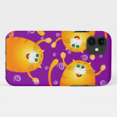 Lustige Katzen, iPhone 5 Fall Case-Mate iPhone Hülle (Rückseite (Horizontal))