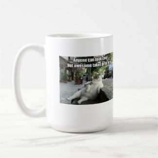 Lustige Katzen-Kaffee-Tasse Kaffeetasse
