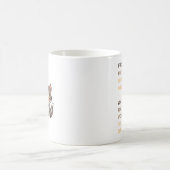 Lustige Katzen-Kaffeetasse Kaffeetasse (Mittel)