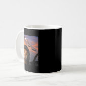 Lustige Katzen-Kampfjetpilot-Selfie-Trupp-Meme-Kit Kaffeetasse (Vorderseite Links)