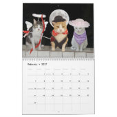 Lustige Katzen/Kätzchen Kalender (Feb 2027)