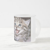 Lustige Katzen Mattglastasse (VorderseiteRechts)