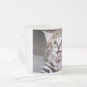 Lustige Katzen Mattglastasse (Vorderseite Links)