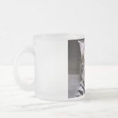 Lustige Katzen Mattglastasse (Links)