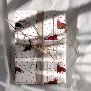 Lustige Katzen Perfekte Geburtstagsfeier Geschenkpapier Set
