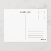 Lustige Katzen. Postkarte (Rückseite)