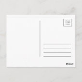 Lustige Katzen. Postkarte (Rückseite)