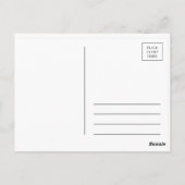 Lustige Katzen. Postkarte (Rückseite)
