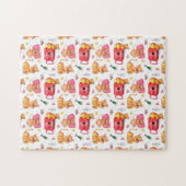 Lustige Katzen Puzzle (Horizontal)