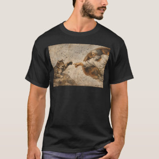 Lustige Katzen-Schöpfung Von Adam Cat Meme Für Kat T-Shirt