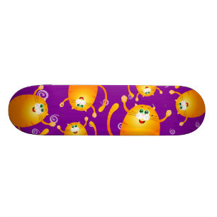 Lustige Katzen, Skate Skateboard