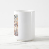 Lustige Katzen-Squad-Selfie-Tasse Kaffeetasse (Mittel)