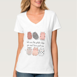 Lustige Katzen, Süße Katzen T-Shirt