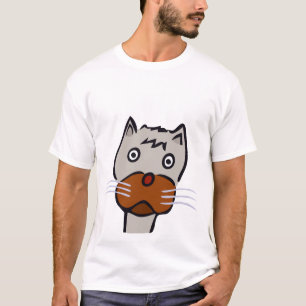 Lustige Katzen-T - Shirts, SIE KÄTZCHEN ICH? T-Shirt