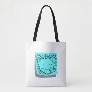 Lustige Katzen-Taschen-Tasche Tasche