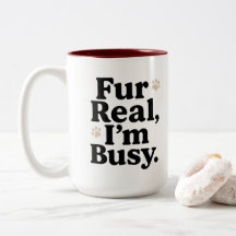 Lustige Katzen-Tasse – "Ehrlich gesagt bin ich bes