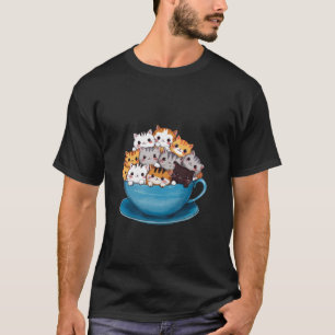 lustige Katzen-Tasse erstaunliche Katze für humorv T-Shirt