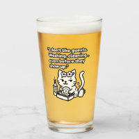 Lustige Katzen-Tasse – Introvertierten-Humor-Zitat