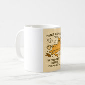 Lustige Katzen-Tasse Kaffeetasse (Vorderseite Links)