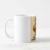 Lustige Katzen-Tasse Kaffeetasse (Links)