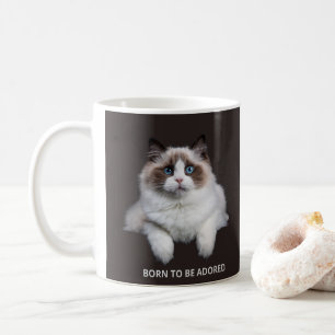 Lustige Katzen-Tasse  Kaffeetasse