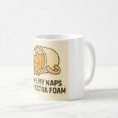Lustige Katzen-Tasse  Kaffeetasse (VorderseiteRechts)