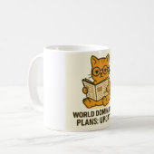 Lustige Katzen-Tasse Kaffeetasse (Vorderseite Links)