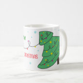 Lustige Katzen-Tasse Kaffeetasse (VorderseiteRechts)