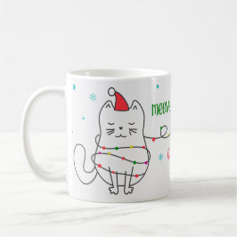 Lustige Katzen-Tasse Kaffeetasse