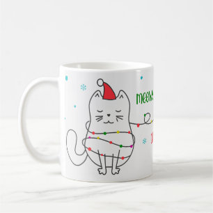 Lustige Katzen-Tasse Kaffeetasse