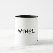 Lustige Katzen-Tasse Tasse (Zentrum)