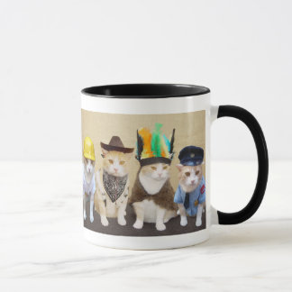 Lustige Katzen-Tasse Tasse