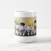 Lustige Katzen-Tasse Tasse (Mittel)