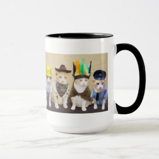 Lustige Katzen-Tasse Tasse
