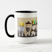Lustige Katzen-Tasse Tasse (Links)